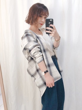 yumi.さん（レディース・151cm）の秋コーディネート