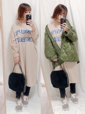 yumi.さん（レディース・151cm）の秋コーディネート