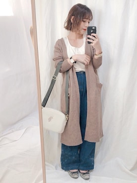 yumi.さん（レディース・151cm）の秋コーディネート