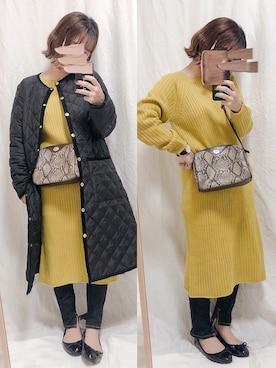 yumi.さん（レディース・151cm）の秋コーディネート