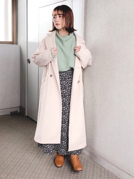 yumi.さん（レディース・151cm）の冬コーディネート