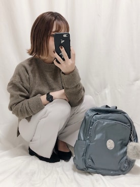 yumi.さん（レディース・151cm）の冬コーディネート