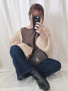 yumi.さん(レディース・151cm)の冬コーディネート