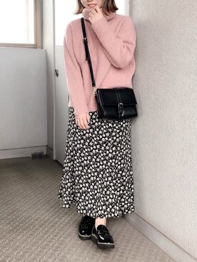 yumi.さん（レディース・151cm）の冬コーディネート