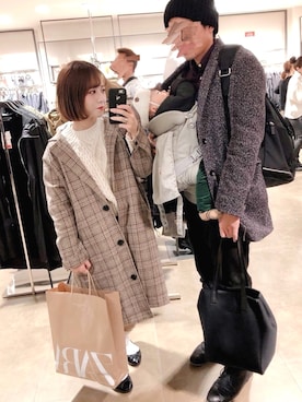 yumi.さん(レディース・151cm)の冬コーディネート