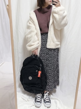 yumi.さん（レディース・151cm）の冬コーディネート