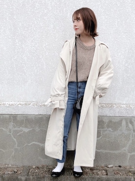 yumi.さん(レディース・151cm)の冬コーディネート