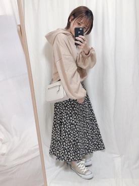 yumi.さん（レディース・151cm）の冬コーディネート