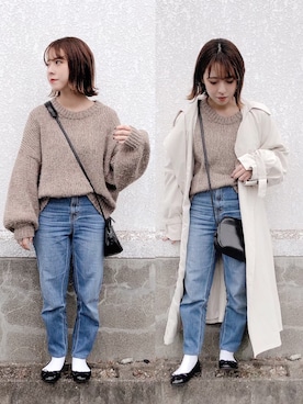 yumi.さん(レディース・151cm)の冬コーディネート