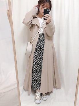 yumi.さん（レディース・151cm）の春コーディネート