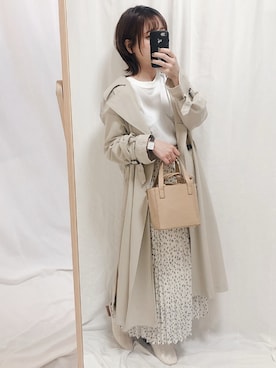 yumi.さん（レディース・151cm）の春コーディネート