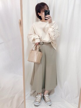 yumi.さん（レディース・151cm）の春コーディネート