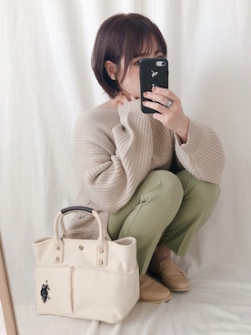 yumi.さん(レディース・151cm)の春コーディネート