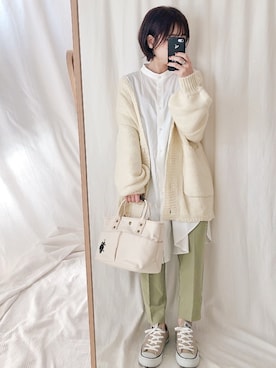 yumi.さん（レディース・151cm）の春コーディネート