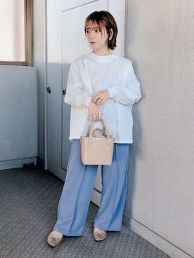 yumi.さん（レディース・151cm）の春コーディネート