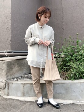 yumi.さん（レディース・151cm）の春コーディネート