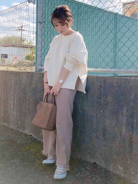 yumi.さん(レディース・151cm)の春コーディネート
