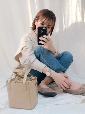 yumi.さん（レディース・151cm）の春コーディネート