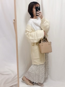 yumi.さん（レディース・151cm）の春コーディネート