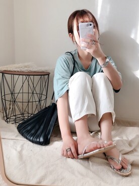 yumi.さん(レディース・151cm)の夏コーディネート