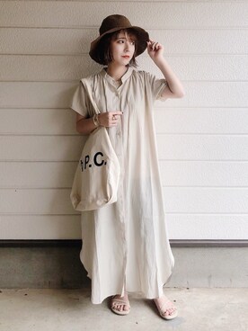 yumi.さんの（A.P.C. | アーペーセー）を使ったコーディネート