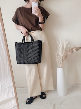 yumi.さん（レディース・151cm）の夏コーディネート