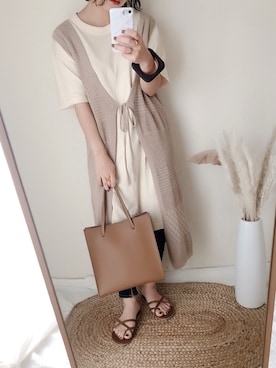 yumi.さん（レディース・151cm）の夏コーディネート