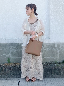 yumi.さん（レディース・151cm）の夏コーディネート