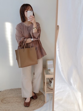 yumi.さん（レディース・151cm）の秋コーディネート