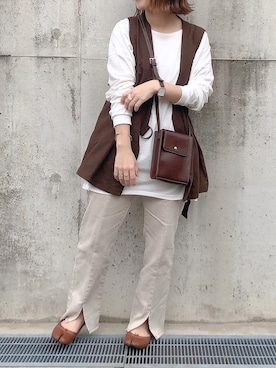 yumi.さん(レディース・151cm)の秋コーディネート