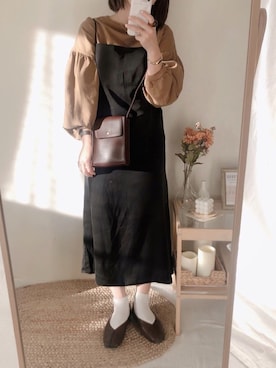 「ラブアンドピース2020」｜「アイテム（パンプス）」を使った、yumi.さん（レディース・151cm）の秋コーディネート