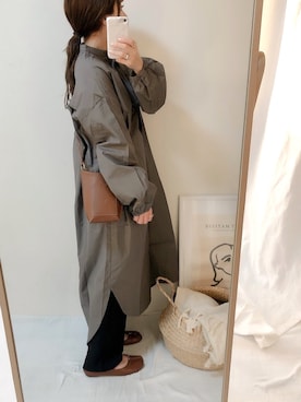 「DONOBAN（ドノバン）のアイテム（シューズ）」を使った、yumi.さん（レディース・151cm）の秋コーディネート