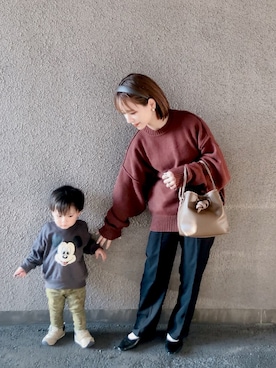 yumi.さん（レディース・151cm）の秋コーディネート