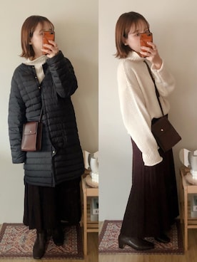 yumi.さん（レディース・151cm）の秋コーディネート