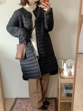「ADOLESCENCE （アドレセンス）のアイテム」を使った、yumi.さん（レディース・151cm）の秋コーディネート