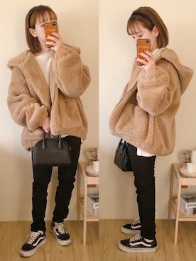 yumi.さん（レディース・151cm）の冬コーディネート