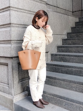 yumi.さん（レディース・151cm）の冬コーディネート