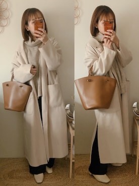 yumi.さん（レディース・151cm）の冬コーディネート