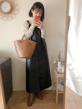 yumi.さん（レディース・151cm）の冬コーディネート