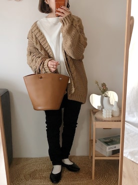 yumi.さん（レディース・151cm）の冬コーディネート