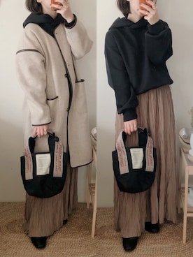 yumi.さん（レディース・151cm）の冬コーディネート