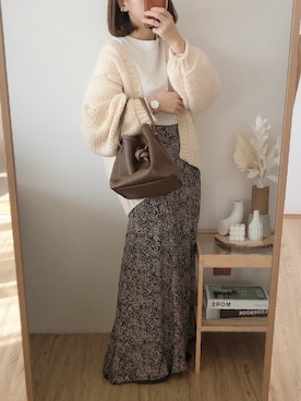 yumi.さん(レディース・151cm)の冬コーディネート