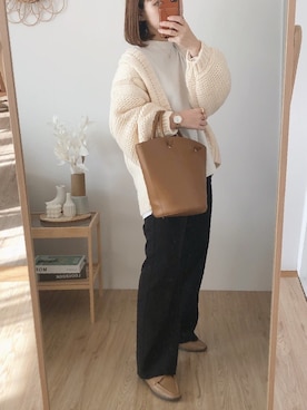 yumi.さん(レディース・151cm)の冬コーディネート