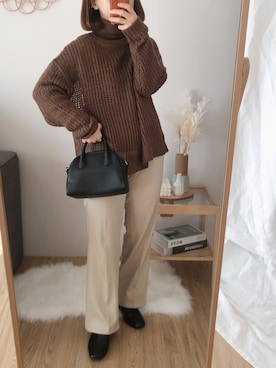 yumi.さん（レディース・151cm）の冬コーディネート