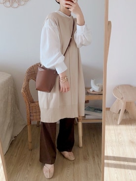 yumi.さん（レディース・151cm）の春コーディネート