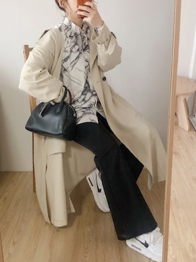 yumi.さん（レディース・151cm）の春コーディネート