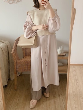 yumi.さん(レディース・151cm)の春コーディネート