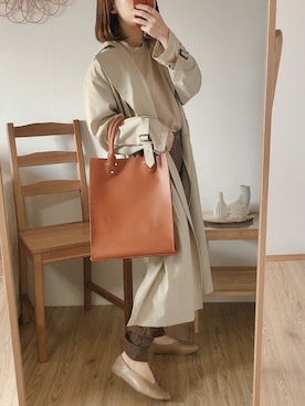 yumi.さん（レディース・151cm）の春コーディネート