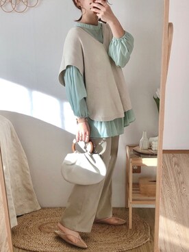 yumi.さん(レディース・151cm)の春コーディネート