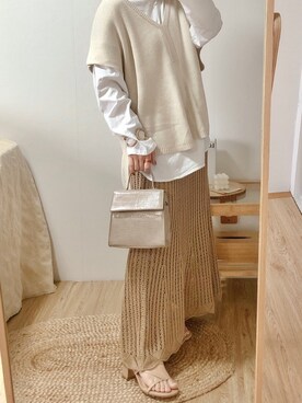 yumi.さん（レディース・151cm）の春コーディネート